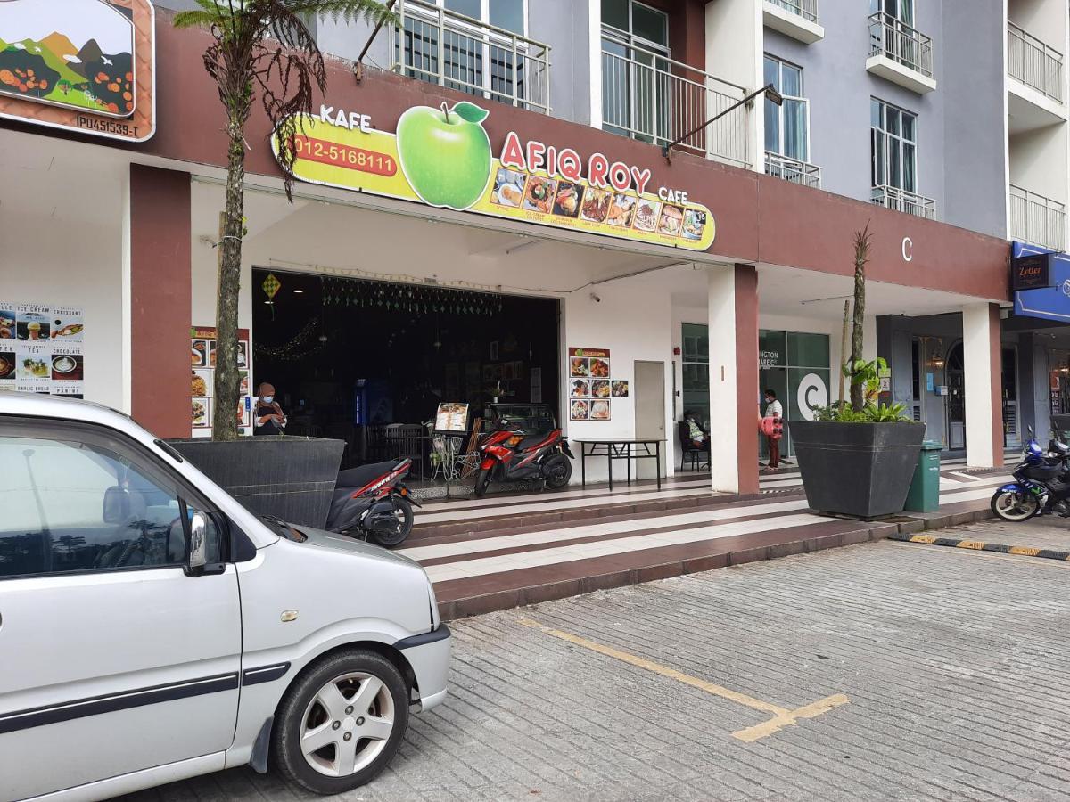 Lily Homestay Barrington Square Cameron Highlands. Brinchang Exterior photo