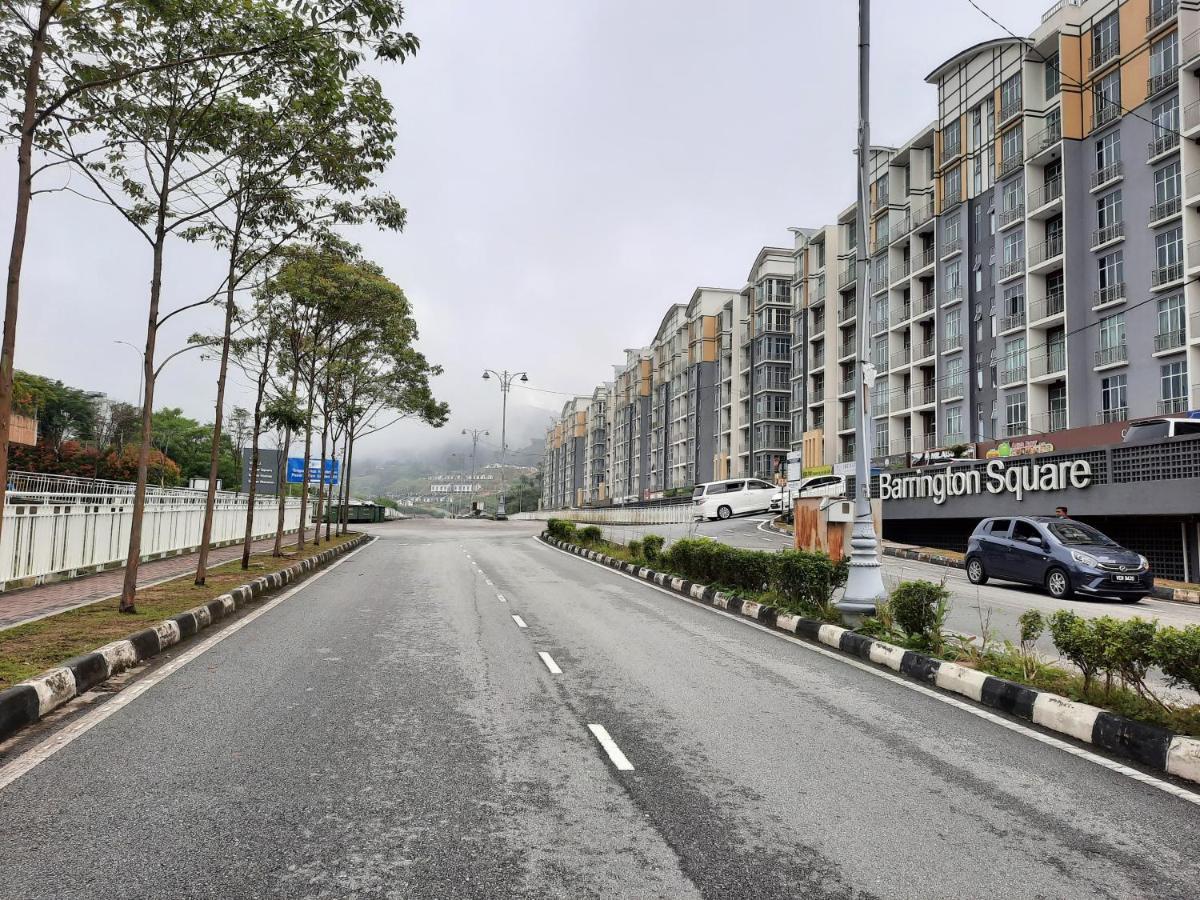 Lily Homestay Barrington Square Cameron Highlands. Brinchang Exterior photo
