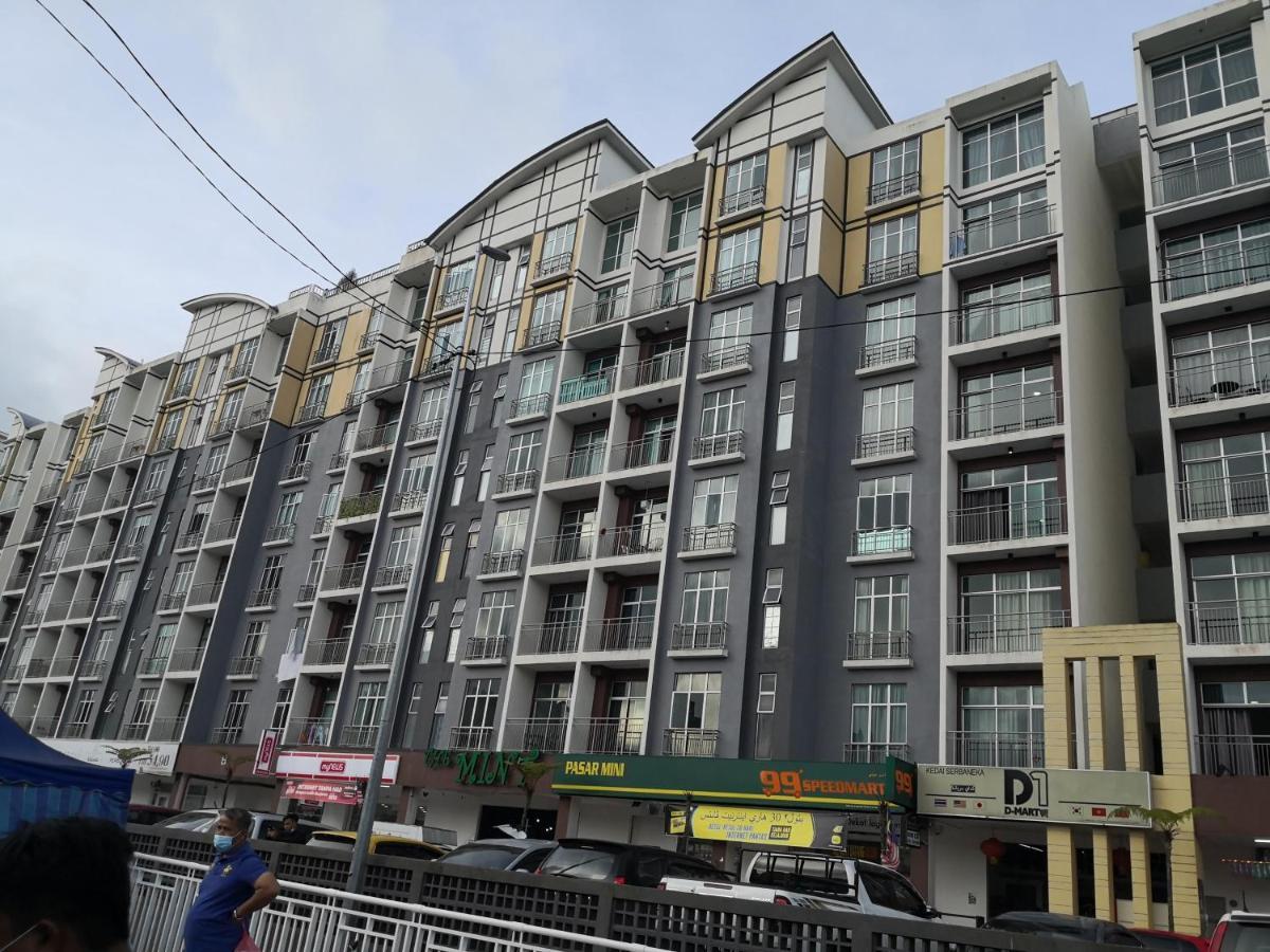 Lily Homestay Barrington Square Cameron Highlands. Brinchang Exterior photo